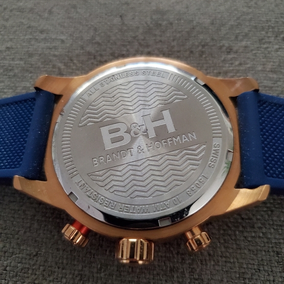 Brandt & Hoffman Bayliss Chronograph - Picture 3 of 3